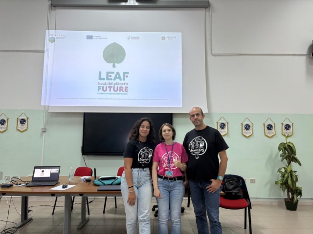Ricercatori Sotacarbo nei banchi di scuola in nome della sostenibilità Ricercatori Sotacarbo nei banchi di scuola in nome della sostenibilità