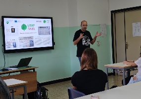 Settimana della Scienza 2024 - I ricercatori Sotacarbo presso l'Istituto Gramsci-Amaldi di Carbonia Settimana della Scienza 2024 - I ricercatori Sotacarbo presso l'Istituto Gramsci-Amaldi di Carbonia