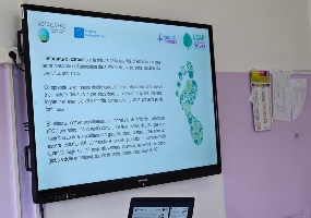Settimana della Scienza 2024 - I ricercatori Sotacarbo presso l'Istituto Gramsci-Amaldi di Carbonia Settimana della Scienza 2024 - I ricercatori Sotacarbo presso l'Istituto Gramsci-Amaldi di Carbonia