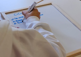 Settimana della Scienza 2024 - Laboratorio Passi Sostenibili presso l'Istituto Gramsci-Amaldi di Carbonia Settimana della Scienza 2024 - Laboratorio Passi Sostenibili presso l'Istituto Gramsci-Amaldi di Carbonia
