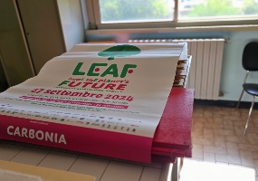 Settimana della Scienza 2024 - I ricercatori Sotacarbo presso l'Istituto Gramsci-Amaldi di Carbonia Settimana della Scienza 2024 - I ricercatori Sotacarbo presso l'Istituto Gramsci-Amaldi di Carbonia
