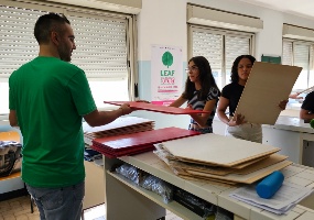Settimana della Scienza 2024 - I ricercatori Sotacarbo presso l'Istituto Gramsci-Amaldi di Carbonia Settimana della Scienza 2024 - I ricercatori Sotacarbo presso l'Istituto Gramsci-Amaldi di Carbonia