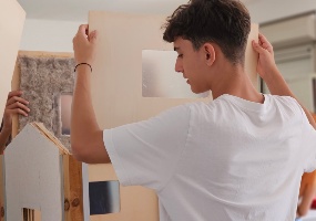 Settimana della Scienza 2024 - Laboratorio Efficienza Energetica presso l'Istituto Gramsci-Amaldi di Carbonia Settimana della Scienza 2024 - Laboratorio Efficienza Energetica presso l'Istituto Gramsci-Amaldi di Carbonia