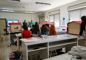 Settimana della Scienza 2024 - I ricercatori Sotacarbo presso l'Istituto Gramsci-Amaldi di Carbonia Settimana della Scienza 2024 - I ricercatori Sotacarbo presso l'Istituto Gramsci-Amaldi di Carbonia