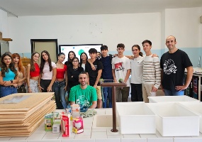 Settimana della Scienza 2024 - I ricercatori Sotacarbo presso l'Istituto Gramsci-Amaldi di Carbonia Settimana della Scienza 2024 - I ricercatori Sotacarbo presso l'Istituto Gramsci-Amaldi di Carbonia