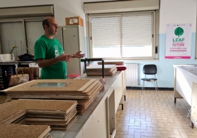 Settimana della Scienza 2024 - I ricercatori Sotacarbo presso l'Istituto Gramsci-Amaldi di Carbonia Settimana della Scienza 2024 - I ricercatori Sotacarbo presso l'Istituto Gramsci-Amaldi di Carbonia