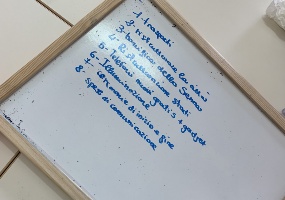 Settimana della Scienza 2024 - Laboratorio Passi Sostenibili presso l'Istituto Gramsci-Amaldi di Carbonia Settimana della Scienza 2024 - Laboratorio Passi Sostenibili presso l'Istituto Gramsci-Amaldi di Carbonia