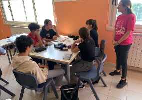 Settimana della Scienza 2024 - Laboratorio Passi Sostenibili presso l'Istituto Gramsci-Amaldi di Carbonia Settimana della Scienza 2024 - Laboratorio Passi Sostenibili presso l'Istituto Gramsci-Amaldi di Carbonia