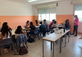 Settimana della Scienza 2024 - Laboratorio Passi Sostenibili presso l'Istituto Gramsci-Amaldi di Carbonia Settimana della Scienza 2024 - Laboratorio Passi Sostenibili presso l'Istituto Gramsci-Amaldi di Carbonia
