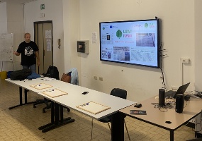 Settimana della Scienza 2024 - I ricercatori Sotacarbo presso l'Istituto Angioy di Carbonia Settimana della Scienza 2024 - I ricercatori Sotacarbo presso l'Istituto Angioy di Carbonia