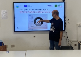 Settimana della Scienza 2024 - I ricercatori Sotacarbo presso l'Istituto Angioy di Carbonia Settimana della Scienza 2024 - I ricercatori Sotacarbo presso l'Istituto Angioy di Carbonia