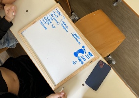 Settimana della Scienza 2024 - Laboratorio Passi Sostenibili presso l'Istituto Angioy di Carbonia Settimana della Scienza 2024 - Laboratorio Passi Sostenibili presso l'Istituto Angioy di Carbonia