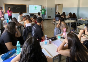 Settimana della Scienza 2024 - I ricercatori Sotacarbo presso l'Istituto Gramsci-Amaldi di Carbonia Settimana della Scienza 2024 - I ricercatori Sotacarbo presso l'Istituto Gramsci-Amaldi di Carbonia