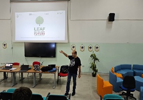 Settimana della Scienza 2025 - I ricercatori Sotacarbo presso l'Istituto Gramsci-Amaldi di Carbonia Settimana della Scienza 2025 - I ricercatori Sotacarbo presso l'Istituto Gramsci-Amaldi di Carbonia