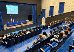 Settimana della Scienza 2025 - I ricercatori Sotacarbo presso l'Istituto G.M. Angioy di Carbonia Settimana della Scienza 2025 - I ricercatori Sotacarbo presso l'Istituto G.M. Angioy di Carbonia