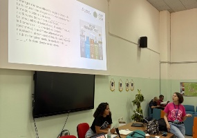 Settimana della Scienza 2025 - I ricercatori Sotacarbo presso l'Istituto Gramsci-Amaldi di Carbonia Settimana della Scienza 2025 - I ricercatori Sotacarbo presso l'Istituto Gramsci-Amaldi di Carbonia