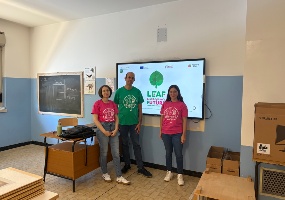 Settimana della Scienza 2025 - I ricercatori Sotacarbo presso l'Istituto G.M. Angioy di Carbonia Settimana della Scienza 2025 - I ricercatori Sotacarbo presso l'Istituto G.M. Angioy di Carbonia