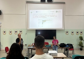 Settimana della Scienza 2025 - I ricercatori Sotacarbo presso l'Istituto Gramsci-Amaldi di Carbonia Settimana della Scienza 2025 - I ricercatori Sotacarbo presso l'Istituto Gramsci-Amaldi di Carbonia