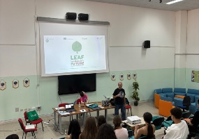 Settimana della Scienza 2025 - I ricercatori Sotacarbo presso l'Istituto Gramsci-Amaldi di Carbonia Settimana della Scienza 2025 - I ricercatori Sotacarbo presso l'Istituto Gramsci-Amaldi di Carbonia
