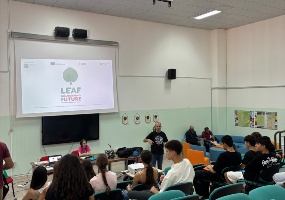 Settimana della Scienza 2025 - I ricercatori Sotacarbo presso l'Istituto Gramsci-Amaldi di Carbonia Settimana della Scienza 2025 - I ricercatori Sotacarbo presso l'Istituto Gramsci-Amaldi di Carbonia