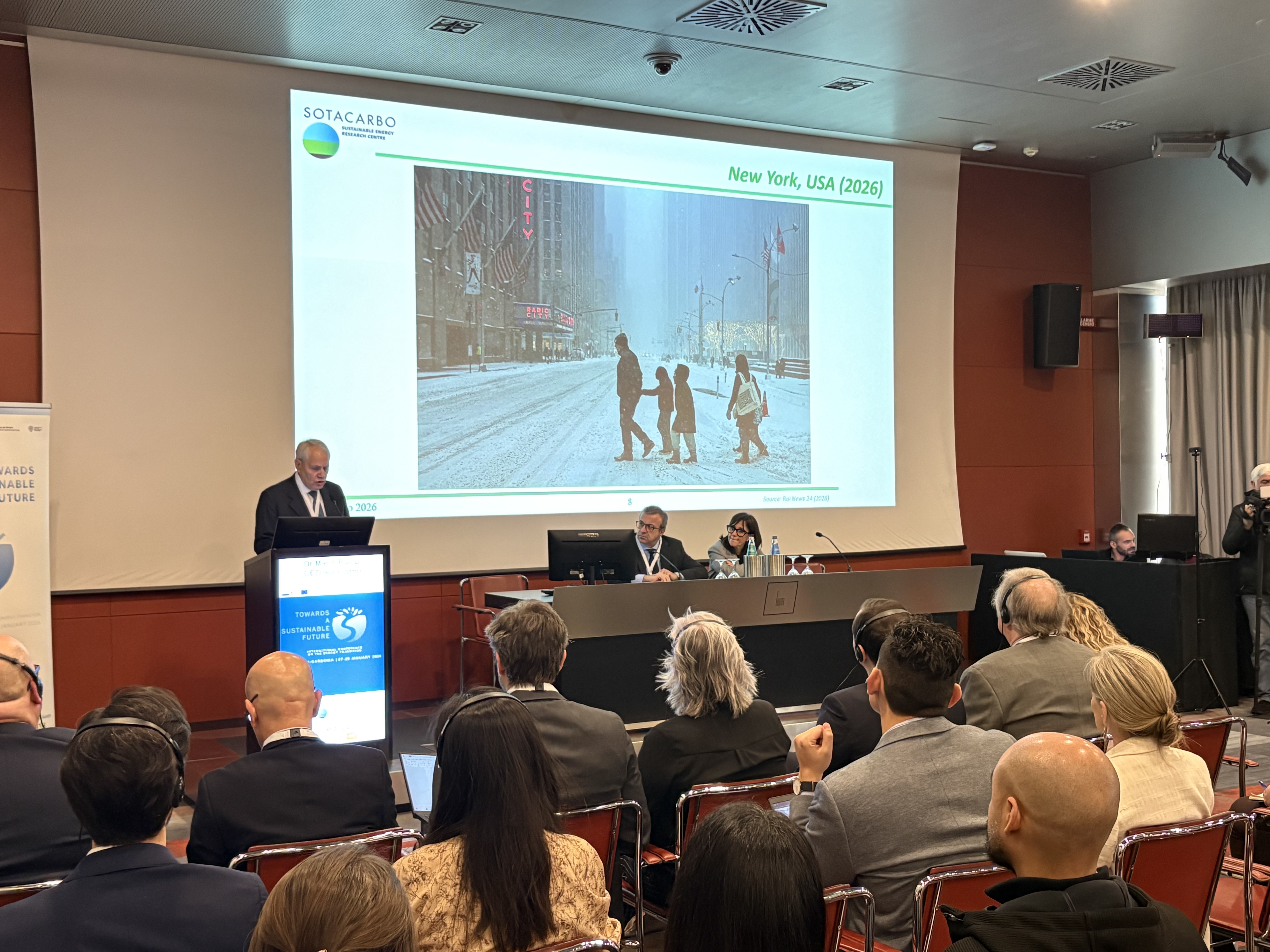 Towards a Sustainable Future - Day 1 (Gennaio 2026)