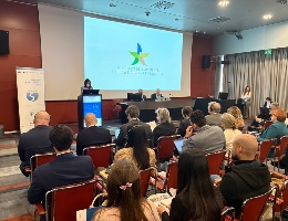 Towards a Sustainable Future - Day 1 - Drs. Stefania Crotta, Direttore Generale Ministero dell'Ambiente Towards a Sustainable Future - Day 1 - Drs. Stefania Crotta, Direttore Generale Ministero dell'Ambiente