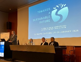 Towards a Sustainable Future - Day 1 - Dr. Charles Taylor, ONE Towards a Sustainable Future - Day 1 - Dr. Charles Taylor, ONE
