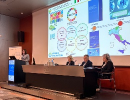 Towards a Sustainable Future - Day 1 - Drs. Stefania Crotta, Direttore Generale Ministero dell'Ambiente Towards a Sustainable Future - Day 1 - Drs. Stefania Crotta, Direttore Generale Ministero dell'Ambiente
