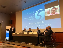 Towards a Sustainable Future - Day 2 - Round Table. From intention to action Towards a Sustainable Future - Day 2 - Round Table. From intention to action