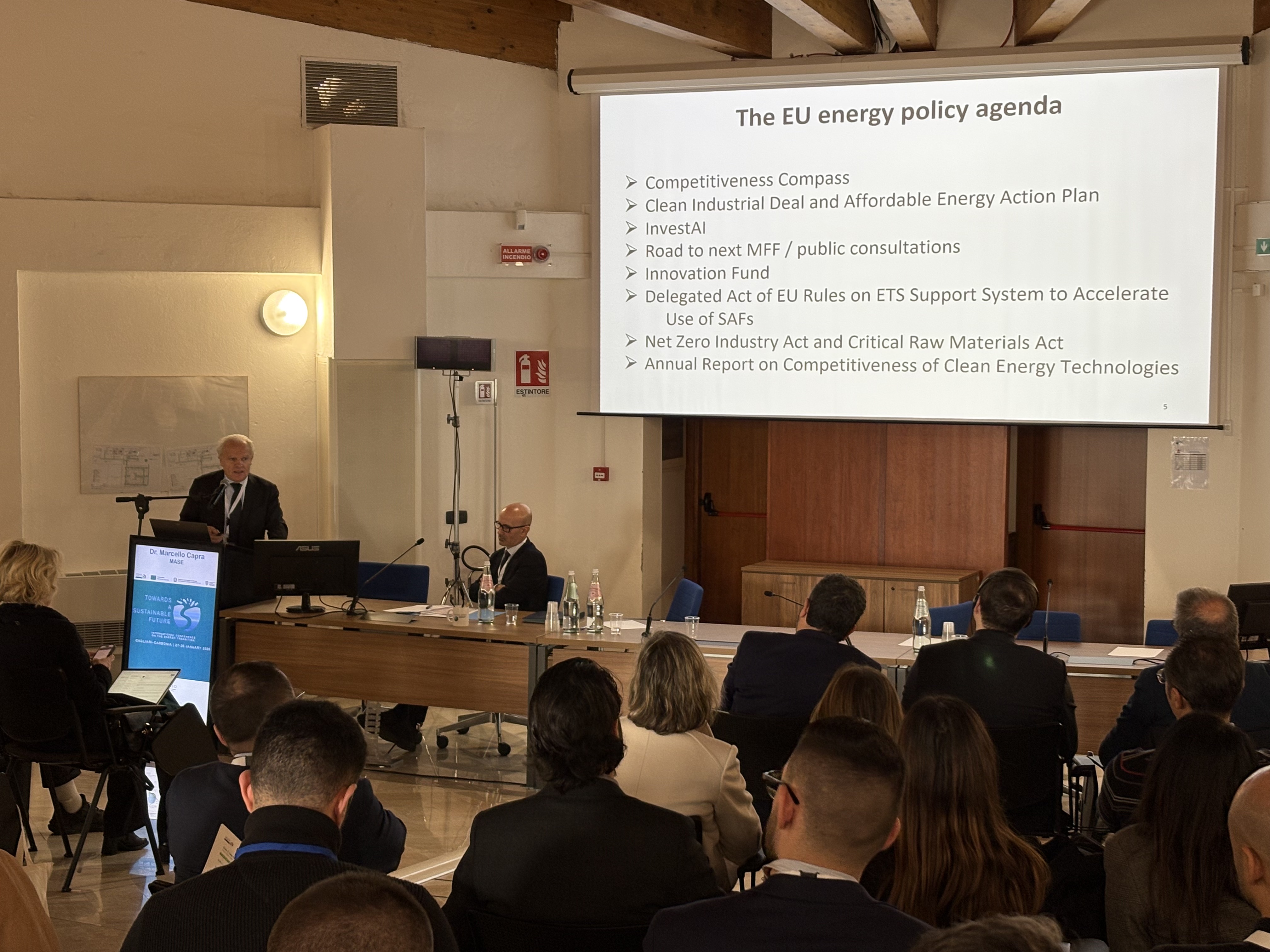 Towards a Sustainable Future - Day 3 (Gennaio 2026)