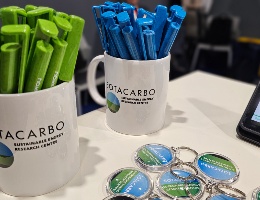 Stand Sotacarbo alla Fiera Idrogeno 2026 Stand Sotacarbo alla Fiera Idrogeno 2026