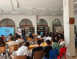 Settimana della Scienza 2026 - I ricercatori Sotacarbo presso l'Istituto Comprensivo Satta di Carbonia Settimana della Scienza 2026 - I ricercatori Sotacarbo presso l'Istituto Comprensivo Satta di Carbonia