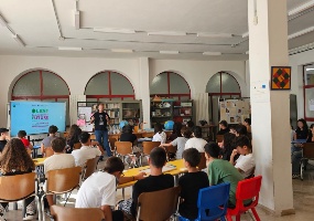 Settimana della Scienza 2026 - I ricercatori Sotacarbo presso l'Istituto Comprensivo Satta di Carbonia Settimana della Scienza 2026 - I ricercatori Sotacarbo presso l'Istituto Comprensivo Satta di Carbonia