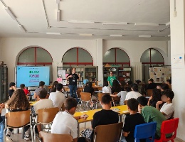 Settimana della Scienza 2026 - I ricercatori Sotacarbo presso l'Istituto Comprensivo Satta di Carbonia Settimana della Scienza 2026 - I ricercatori Sotacarbo presso l'Istituto Comprensivo Satta di Carbonia