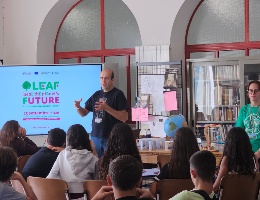 Settimana della Scienza 2026 - I ricercatori Sotacarbo presso l'Istituto Comprensivo Satta di Carbonia Settimana della Scienza 2026 - I ricercatori Sotacarbo presso l'Istituto Comprensivo Satta di Carbonia