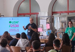 Settimana della Scienza 2026 - I ricercatori Sotacarbo presso l'Istituto Comprensivo Satta di Carbonia Settimana della Scienza 2026 - I ricercatori Sotacarbo presso l'Istituto Comprensivo Satta di Carbonia