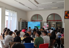 Settimana della Scienza 2026 - I ricercatori Sotacarbo presso l'Istituto Comprensivo Satta di Carbonia Settimana della Scienza 2026 - I ricercatori Sotacarbo presso l'Istituto Comprensivo Satta di Carbonia