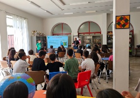 Settimana della Scienza 2026 - I ricercatori Sotacarbo presso l'Istituto Comprensivo Satta di Carbonia Settimana della Scienza 2026 - I ricercatori Sotacarbo presso l'Istituto Comprensivo Satta di Carbonia