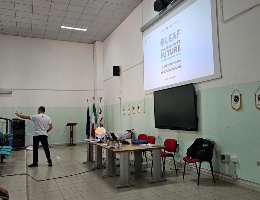 Settimana della Scienza 2026 - I ricercatori Sotacarbo presso l'Istituto Gramsci Amaldi di Carbonia Settimana della Scienza 2026 - I ricercatori Sotacarbo presso l'Istituto Gramsci Amaldi di Carbonia