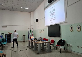 Settimana della Scienza 2026 - I ricercatori Sotacarbo presso l'Istituto Gramsci Amaldi di Carbonia Settimana della Scienza 2026 - I ricercatori Sotacarbo presso l'Istituto Gramsci Amaldi di Carbonia