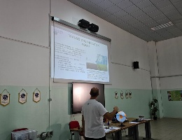 Settimana della Scienza 2026 - I ricercatori Sotacarbo presso l'Istituto Gramsci Amaldi di Carbonia Settimana della Scienza 2026 - I ricercatori Sotacarbo presso l'Istituto Gramsci Amaldi di Carbonia