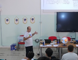Settimana della Scienza 2026 - I ricercatori Sotacarbo presso l'Istituto Gramsci Amaldi di Carbonia Settimana della Scienza 2026 - I ricercatori Sotacarbo presso l'Istituto Gramsci Amaldi di Carbonia