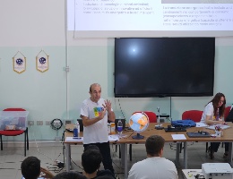 Settimana della Scienza 2026 - I ricercatori Sotacarbo presso l'Istituto Gramsci Amaldi di Carbonia Settimana della Scienza 2026 - I ricercatori Sotacarbo presso l'Istituto Gramsci Amaldi di Carbonia