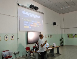 Settimana della Scienza 2026 - I ricercatori Sotacarbo presso l'Istituto Gramsci Amaldi di Carbonia Settimana della Scienza 2026 - I ricercatori Sotacarbo presso l'Istituto Gramsci Amaldi di Carbonia
