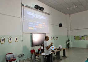 Settimana della Scienza 2026 - I ricercatori Sotacarbo presso l'Istituto Gramsci Amaldi di Carbonia Settimana della Scienza 2026 - I ricercatori Sotacarbo presso l'Istituto Gramsci Amaldi di Carbonia