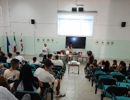 Settimana della Scienza 2026 - I ricercatori Sotacarbo presso l'Istituto Gramsci Amaldi di Carbonia Settimana della Scienza 2026 - I ricercatori Sotacarbo presso l'Istituto Gramsci Amaldi di Carbonia