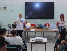 Settimana della Scienza 2026 - I ricercatori Sotacarbo presso l'Istituto Gramsci Amaldi di Carbonia Settimana della Scienza 2026 - I ricercatori Sotacarbo presso l'Istituto Gramsci Amaldi di Carbonia