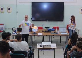 Settimana della Scienza 2026 - I ricercatori Sotacarbo presso l'Istituto Gramsci Amaldi di Carbonia Settimana della Scienza 2026 - I ricercatori Sotacarbo presso l'Istituto Gramsci Amaldi di Carbonia