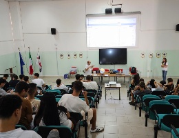 Settimana della Scienza 2026 - I ricercatori Sotacarbo presso l'Istituto Gramsci Amaldi di Carbonia Settimana della Scienza 2026 - I ricercatori Sotacarbo presso l'Istituto Gramsci Amaldi di Carbonia
