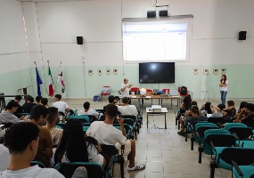 Settimana della Scienza 2026 - I ricercatori Sotacarbo presso l'Istituto Gramsci Amaldi di Carbonia Settimana della Scienza 2026 - I ricercatori Sotacarbo presso l'Istituto Gramsci Amaldi di Carbonia